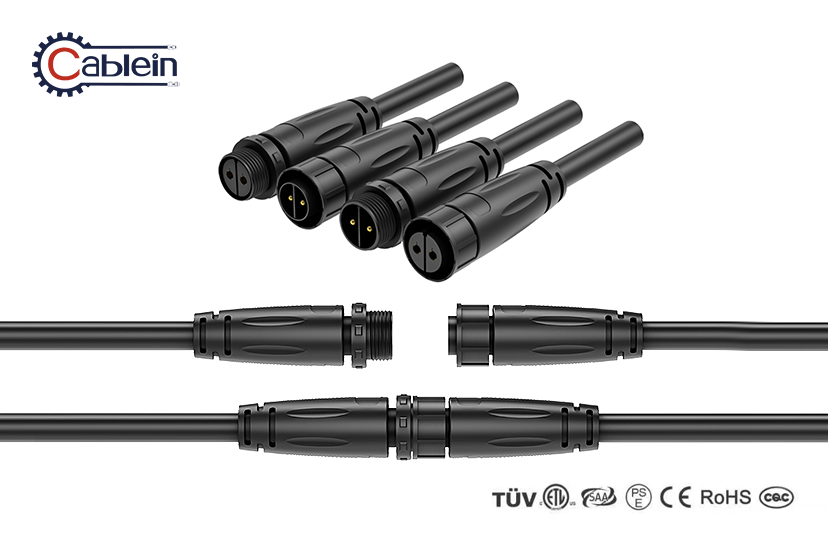 M16 Straight Waterproof Cable Connector